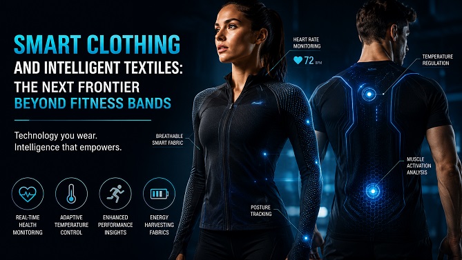Smart Clothing and Intelligent Textiles: The Next Frontier Beyond Fitness Bands
