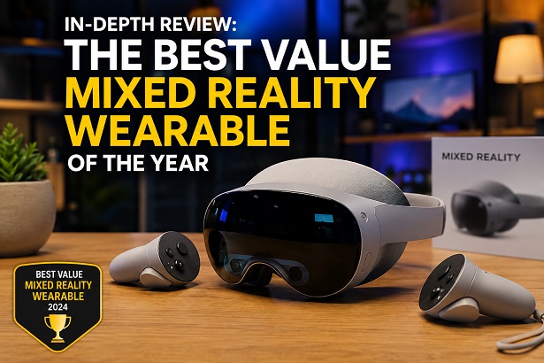 In-Depth Review: The Best Value Mixed Reality Wearable of the Year